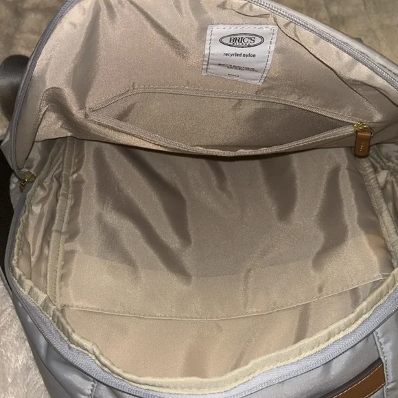 Bric's Silver/Gray X-Travel City Travel Backpack - Picture 7 of 9